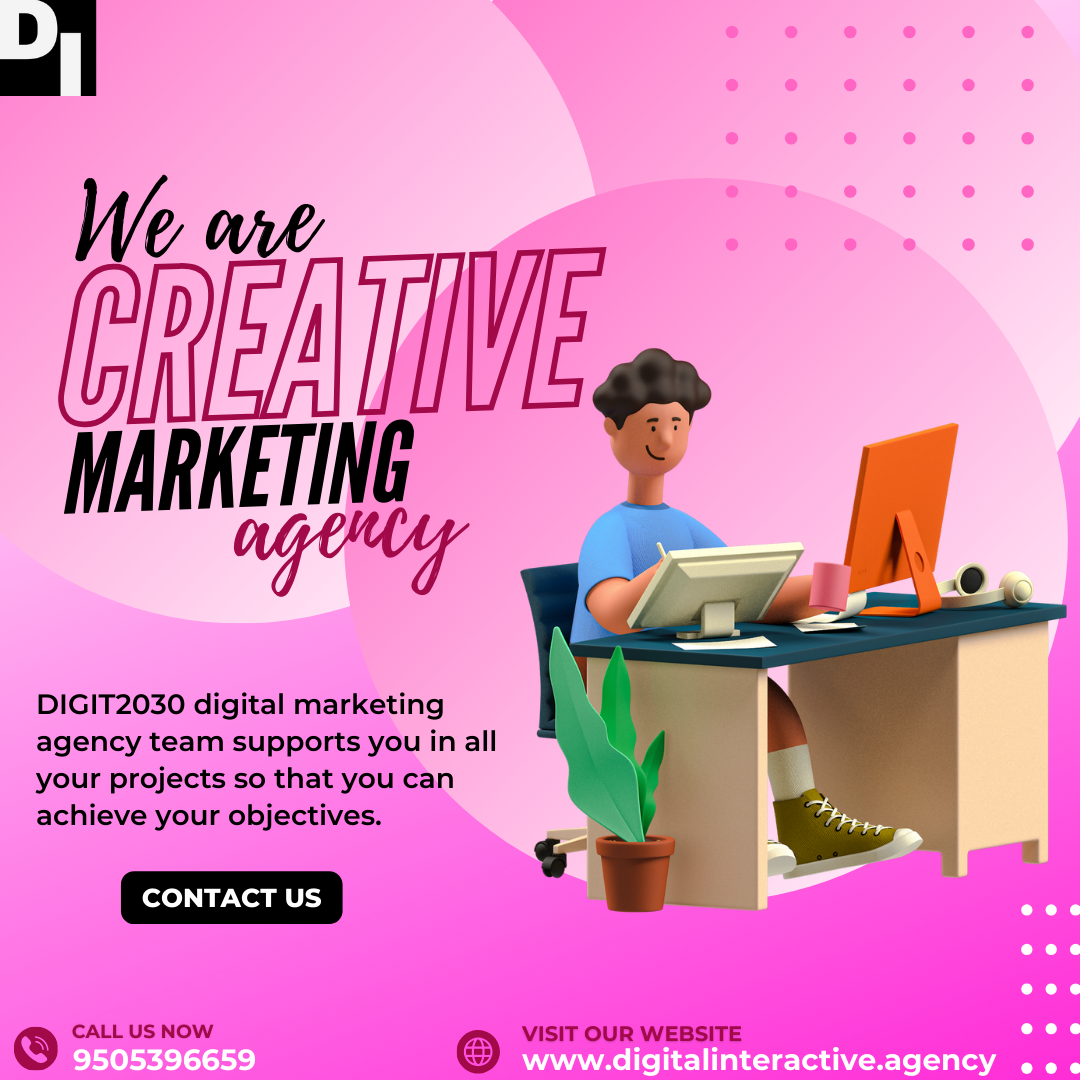 Digtal marketing Agency